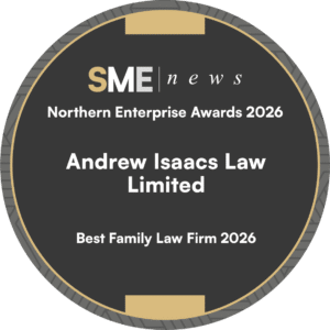 SME News Northern Enterprise Awards 2026: Best Family Law Firm 2026, Andrew Isaacs Law Limited